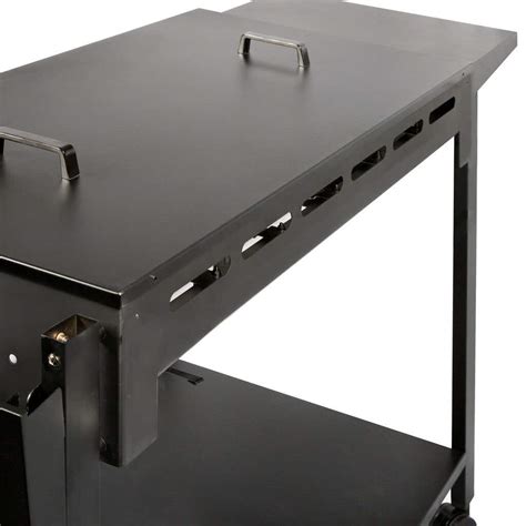 grilled deluxe  burner solid flat top bbq  lcc  grilled  mit