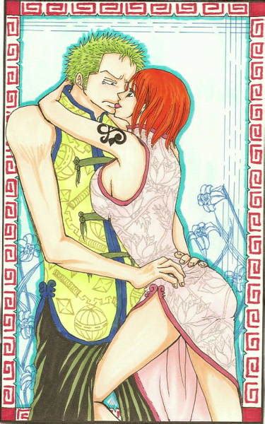 Nami Zoro Love Nami Zoro Fan Art Fanpop