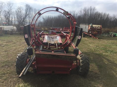Anderson NWS 660 Bale Wrapper | Agriculture | BigIron