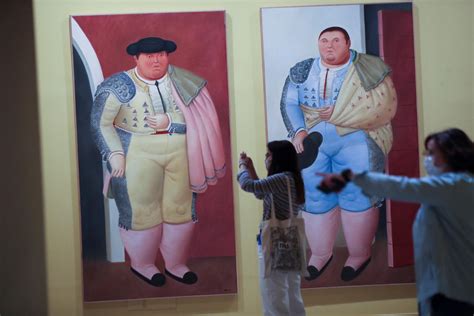 Le foto delle opere di Botero - Giornale di Sicilia