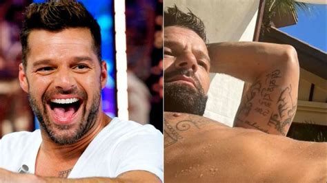 VIDEO Ricky Martin alborotó las redes tomando sol opívo Paraguaype