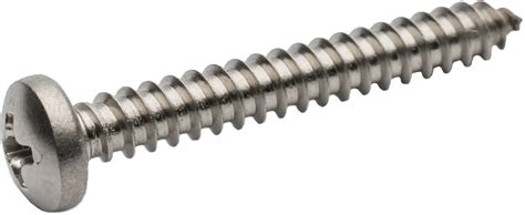 ᐉ Саморез 2,9х9,5 по металлу нержавейка А2 DIN7981С М Steelfix 1000 шт ...