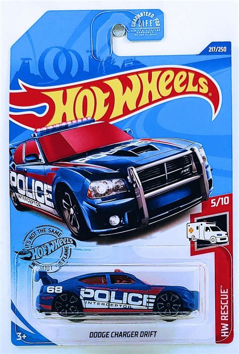 Hot Wheels Dodge Charger Drift Kupindo