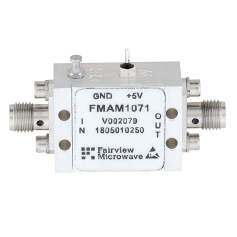 Db Nf Low Noise Amplifier Operating From Ghz To Ghz With