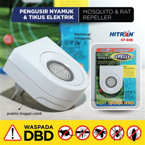 Jual Alat Pengusir Nyamuk Tikus Kecoa Elektrik MURAH BAGUS Ultrasonic