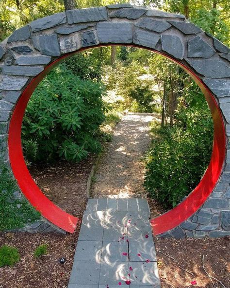 26 Japanese Garden Moon Gate Ideas Worth A Look Sharonsable