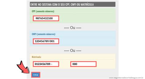 Segunda Via Caesa Onde Emitir Sua Fatura Segunda Via De Conta De Gua