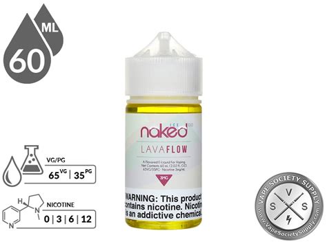 Lava Flow Ice Naked Ice E Liquids Ml