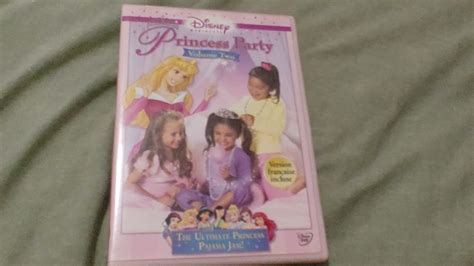 Princess Party Volume Two Dvd Overview Youtube