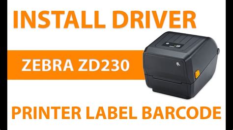 Zebra Zd220 Driver : Zebra ZD220 Impresora para Etiquetas, Instalación
