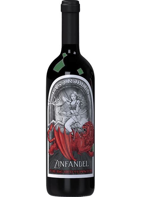The Big Red Monster Zinfandel Total Wine And More