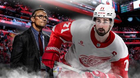 Red Wings’ Dylan Larkin gets huge injury update from Steve Yzerman ...