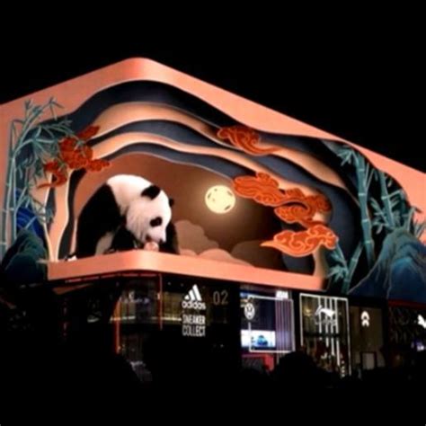 D Naked Outdoor Advertising Smd Led Billboard Billboard Led Screen Display Outdoor Led