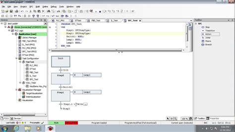 Codesys Sequential Function Chart Youtube