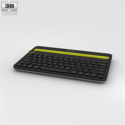 Logitech K480 3D Models Download - Hum3D