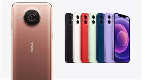Get to know all about iPhone 12 and Nokia X20 and then pick the best ...