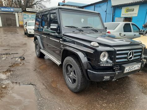 Видеорегистратор. Тонировка. — Mercedes-Benz G-Class (W463 1G), 3,2 л ...