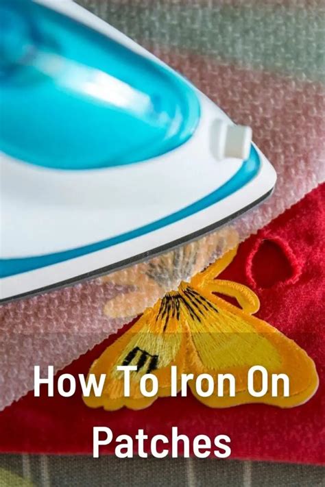 How To Iron On Patches? (Complete Guide)