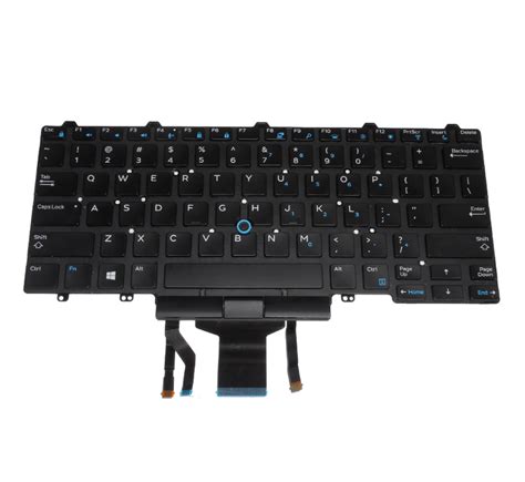 Oem Dell Latitude 5490 7490 Backlit Laptop Keyboard Us Eng B02 P N 6n Central Parts Store