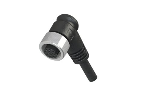 방수 IP66 ~ 68 B 사이즈(표준) 4핀 암 케이블 어셈블리 커넥터 | CBD-M204RM | Holin