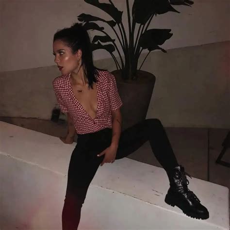 Halsey Sexy And Hot Bikini Pictures Woophy