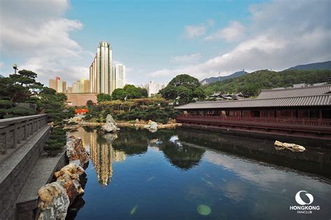 สวนหนานเหลียน Nan Lian Garden เที่ยวฮ่องกง Hongkongfanclub