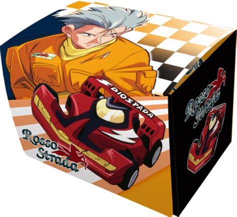 Cdjapan Character Deck Case Max Neo Bakuso Kyodai Let S Go Carlo