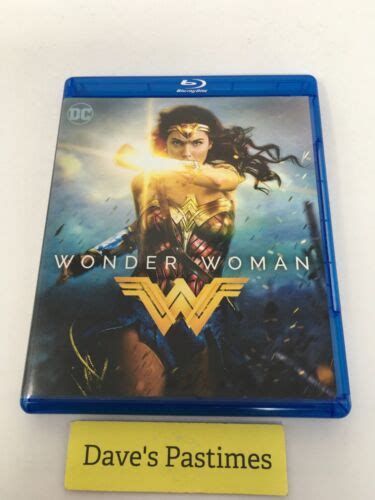 Wonder Woman Blu Ray Blu Ray By Gal Gadot Very Good J