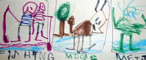 Kids Create Homemade Comic Books