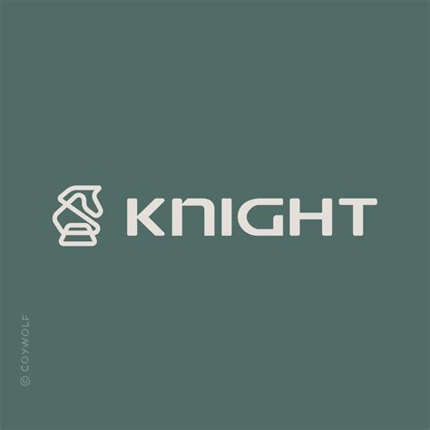 For Sale: Knight Chess Logo Design – Logo Cowboy