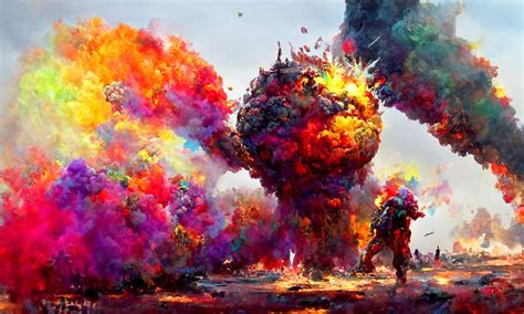 artstation explosions