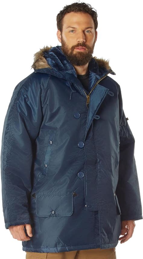 Amazon Rothco N B Snorkel Parkas N B Xxl Navy