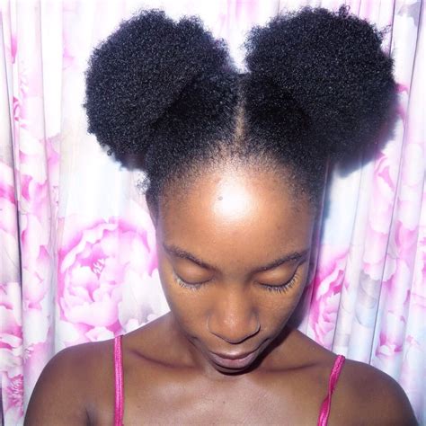 Wash Day Afro Puffs Let S Grow Our Hair Hair Puff Natural Hair