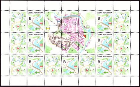 POF. PL 1118 - TURISTICKÁ "B" - CELÝ PŘEPÁŽKOVÝ LIST (S8060) | Aukro