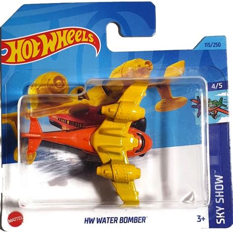 Купить HOT WHEELS HW WATER BOMBER HW SKY SHOW 2023 отзывы фото и характеристики на Aredi ru