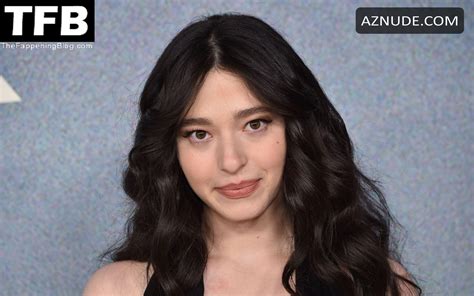 Mikey Madison Sexy Seen Flaunting Her Hot Tits At The Final Season Celebration Of Better Things