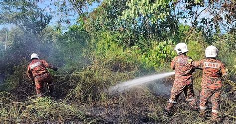 Panggilan Kebakaran Terbuka Meningkat Di Kedah Harian Metro