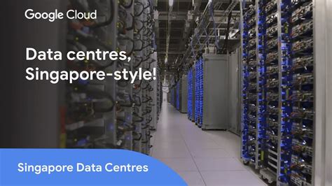 Data Centres Singapore Style Youtube