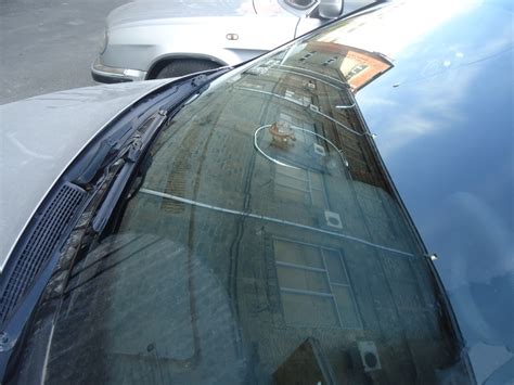 Очистка форсунок омывателя — Opel Astra G, 1,6 л, 1999 года | своими ...