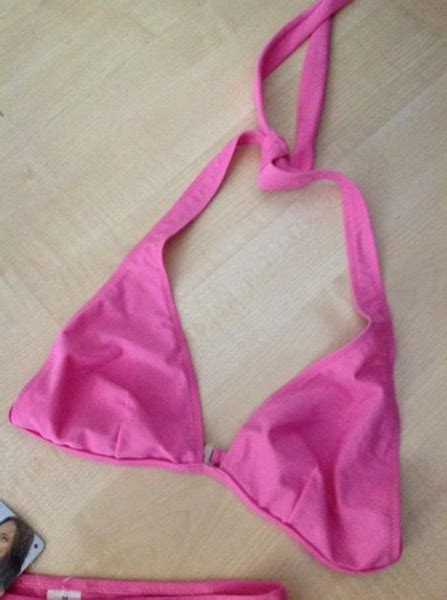 NEU Bikini Von Shiwi Rosa Pink Hipster Neckholder Triangelbikini Shiwi Kleiderkorb De