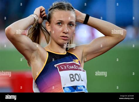 Femke Bol Bikini Looks Fierce In The Sporting Spotlight
