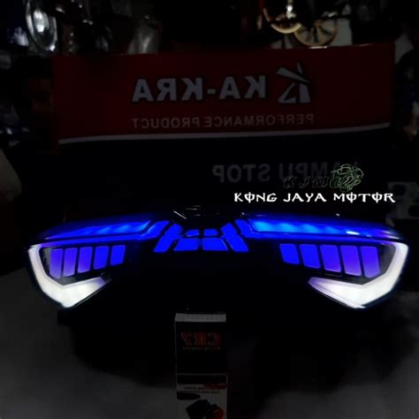 Jual Stoplamp Nmax New Lampu Stoplamp Belakang All New Nmax 2020 Copy Cks Shopee Indonesia