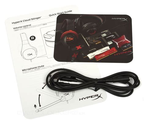 Обзор игровой гарнитуры HyperX Cloud Stinger от Kingston Technology