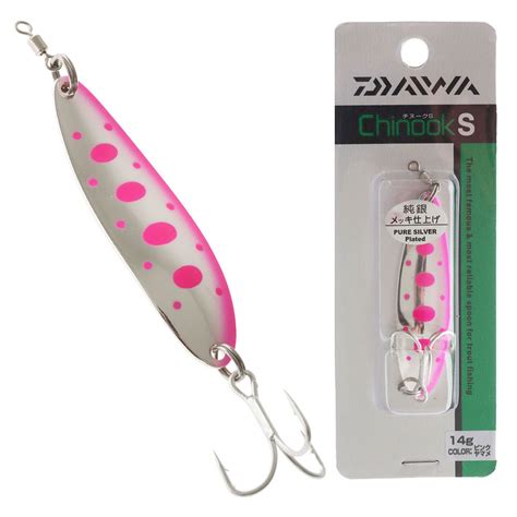 Daiwa Chinook S Trout Lure 14g Sakura Yamame - Trout & Salmon Lures ...