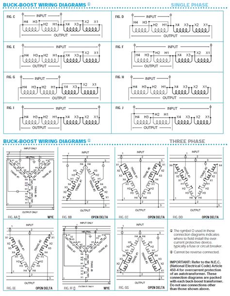 Buck Boost Transformer Wiring Diagram