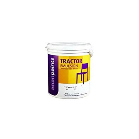 Asian Paints Tractor Emulsion Paint 1 Ltr White