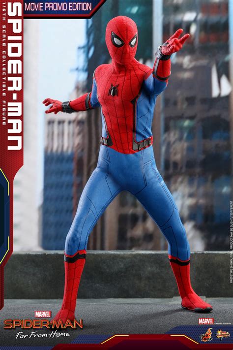 Hot Toys Shows Off New Spider Man Action Figure From Spider Man Far From Home Geektyrant