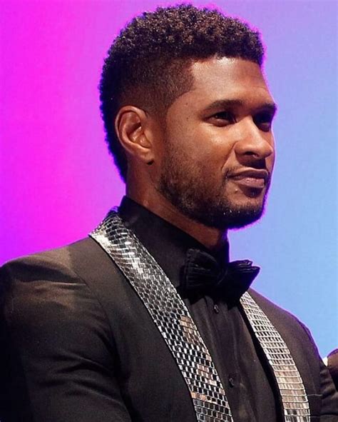 Top 17 Popular Usher Haircut For Men Stylish Usher Haircut Of 2019