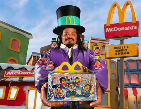 McDonalds Adult Happy Meal Comes With 1980s Toy The Columbian