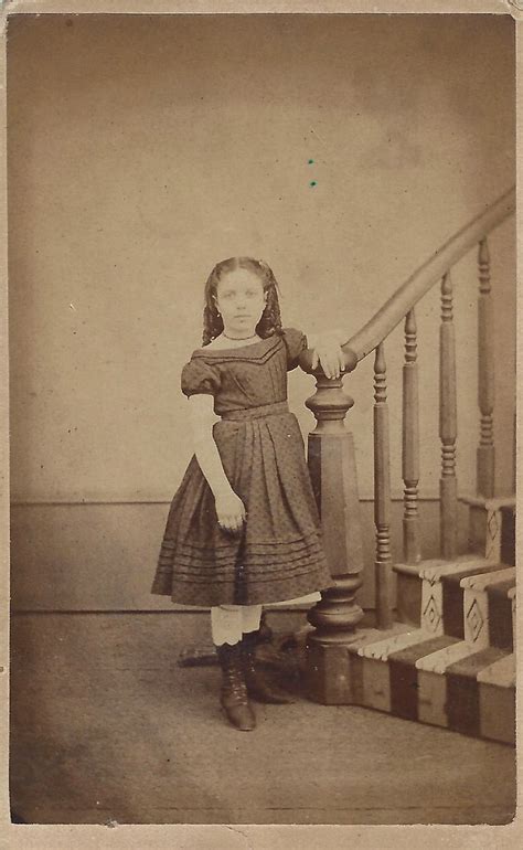 Ella Newhouse Cdv By Charles Ballou Providence City Of Flickr